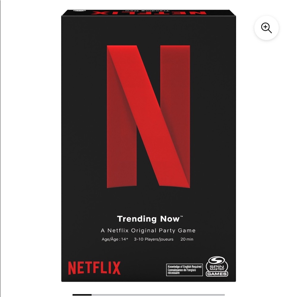 Netflix party game